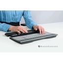 Souris ergonomique Ergoslider Plus + noir