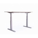Piétement bureau Hauteur Variable KLIAN - Gris