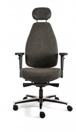 ERGO4000 X-HR Regular (Tissu Mirage noir)