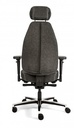 ERGO4000 X-HR Regular (Tissu Mirage noir)