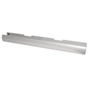 Goulotte passe-câbles Liftpipe L1050 mm - gris
