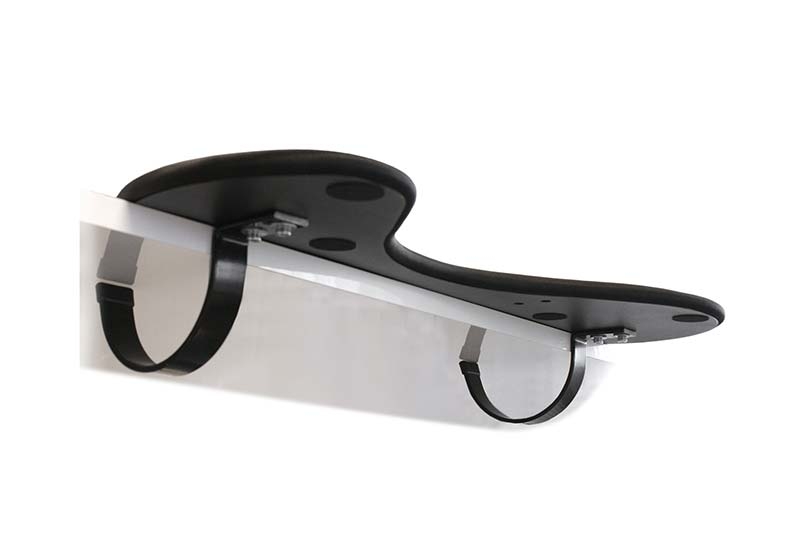 Repose-bras pour Ergoslider Plus + noir