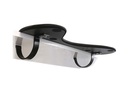 Repose-bras pour Ergoslider Plus + noir