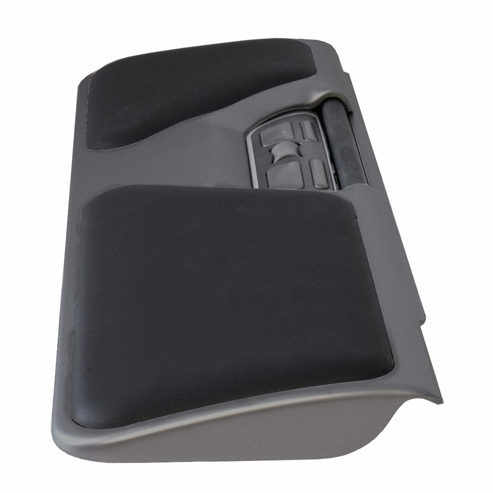 Repose-poignets noir pour Ergoslider Plus+