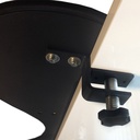 Paire d'étau de fixation pour repose-bras Ergoslider +